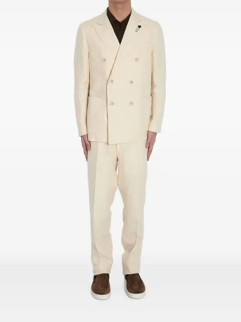 double-breasted blazer by LARDINI