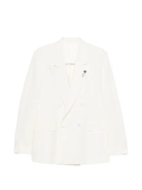 double-breasted blazer by LARDINI