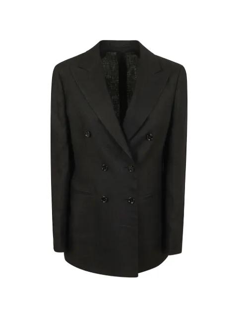 double-breasted blazer by LARDINI