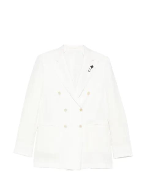 double-breasted blazer by LARDINI