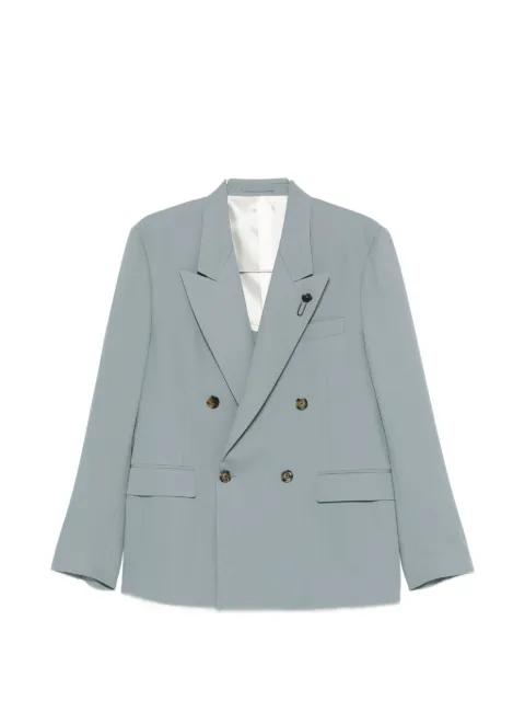 double-breasted blazer by LARDINI