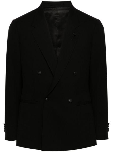 double-breasted blazer by LARDINI