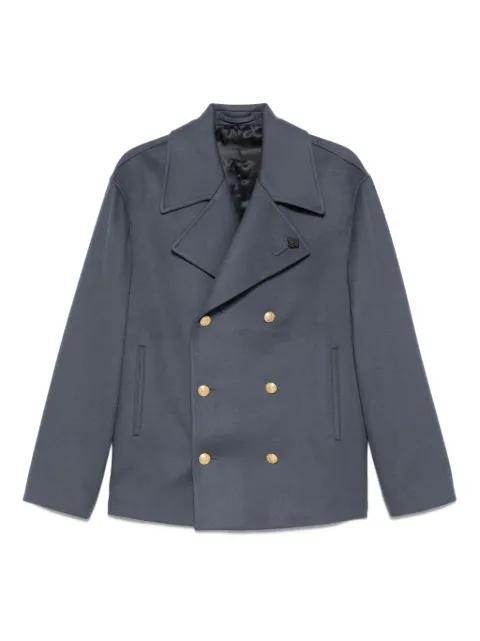 double-breasted blazer by LARDINI
