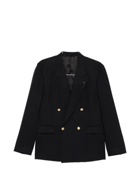 double-breasted blazer by LARDINI