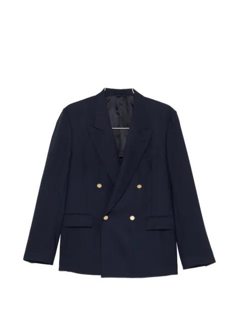 double-breasted button jacket by LARDINI
