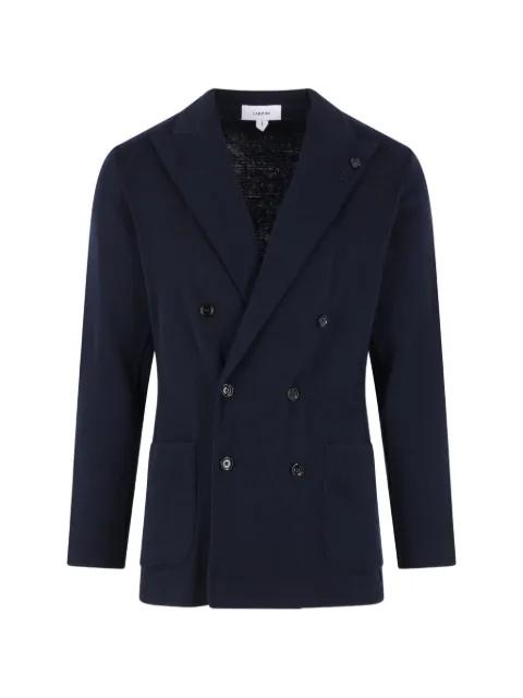 double-breasted dinner jacket by LARDINI