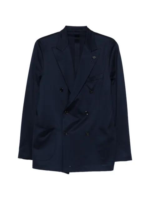 double-breasted jacket by LARDINI