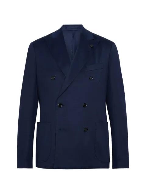 double-breasted jacket by LARDINI