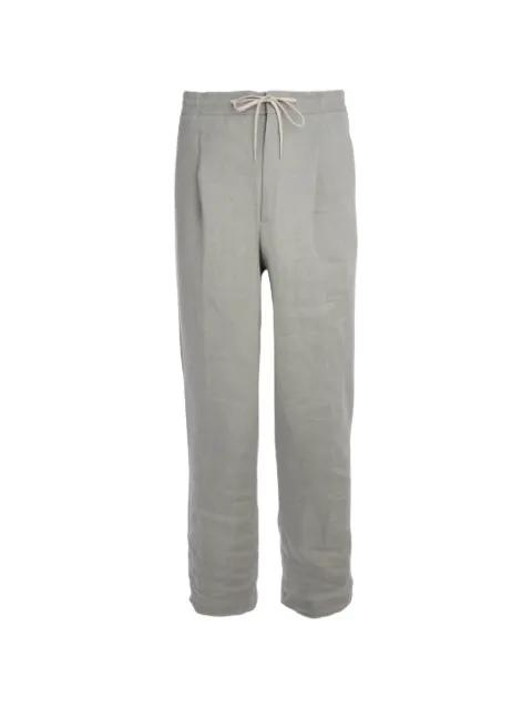 drawstring-fastening trousers by LARDINI