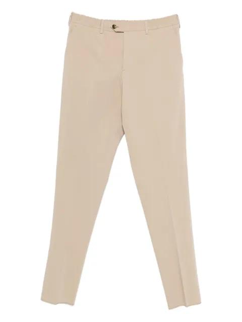 elastic-waistband pocket trousers by LARDINI