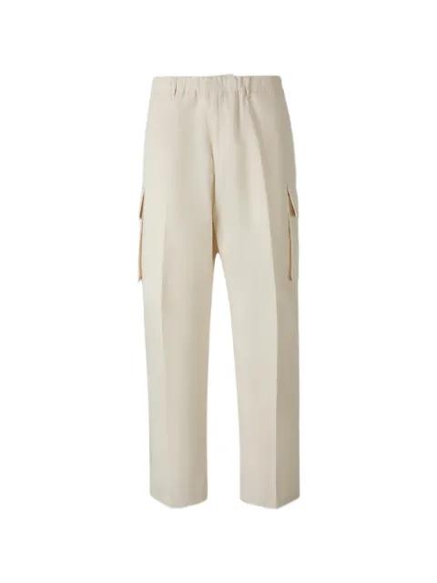 elasticated cargo trousers by LARDINI