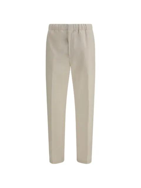 elasticated trousers by LARDINI