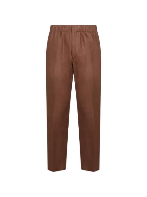elasticated trousers by LARDINI