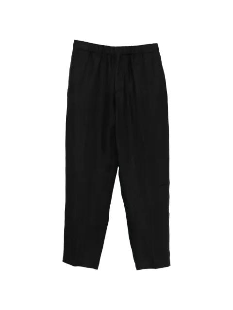 elasticated trousers by LARDINI