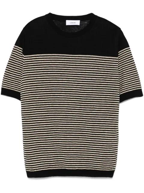 fine-knit T-shirt by LARDINI