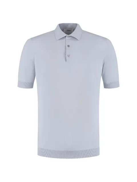fine-knit polo shirt by LARDINI