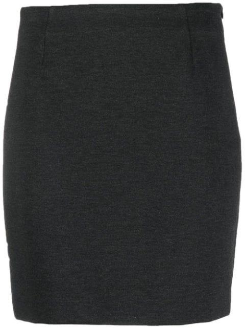 fitted mini skirt by LARDINI