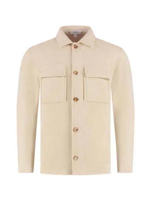 flap-pocket jacket by LARDINI