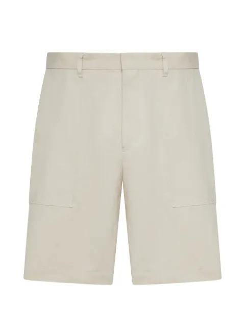 flap-pockets shorts by LARDINI