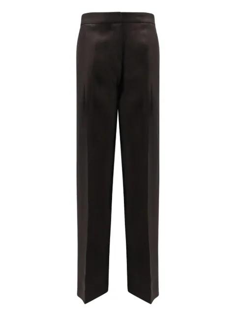 flat-front trousers by LARDINI