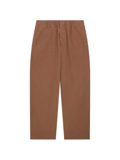 flat-front trousers by LARDINI