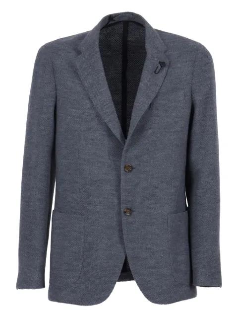 knit blazer by LARDINI