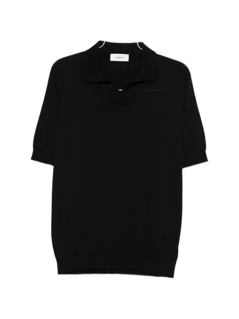 knit polo shirt by LARDINI
