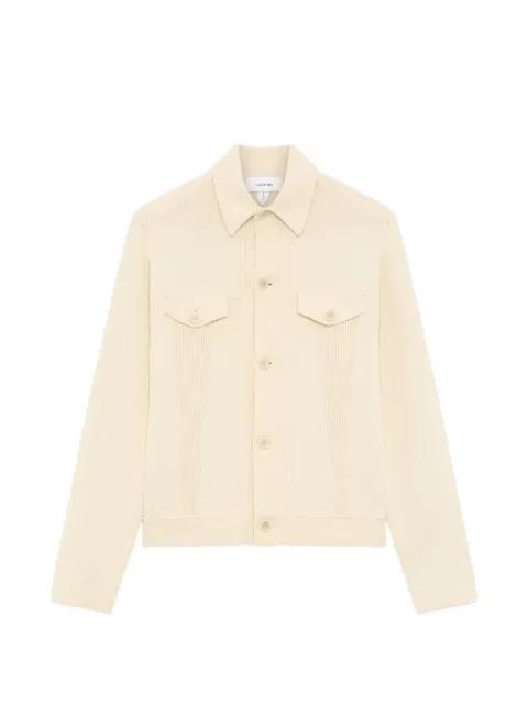knited cotton jacket by LARDINI