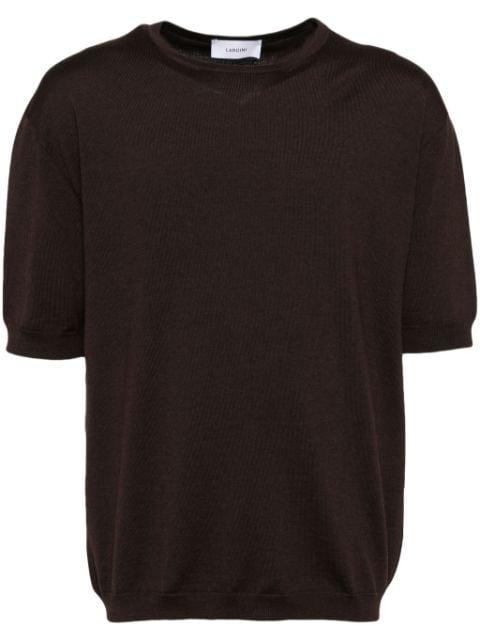 knitted T-shirt by LARDINI