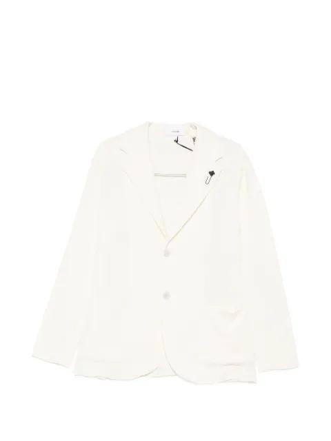 knitted blazer by LARDINI