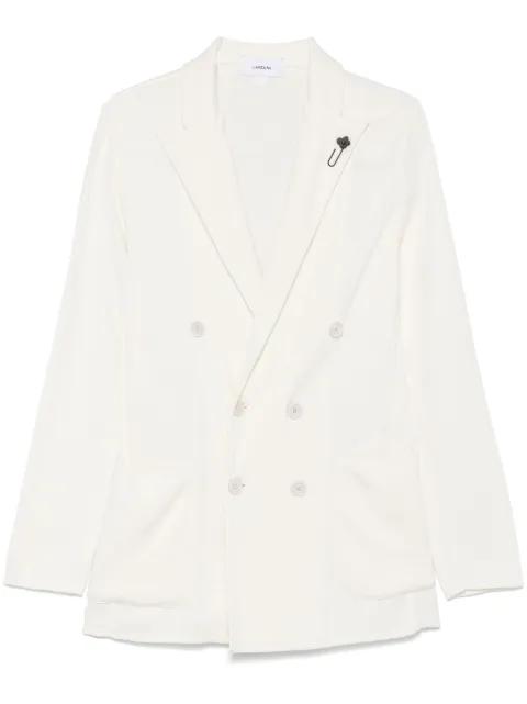 knitted blazer by LARDINI