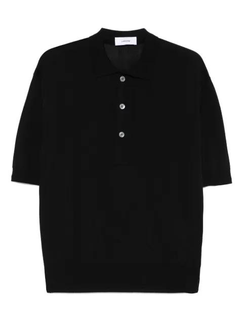 knitted polo shirt by LARDINI