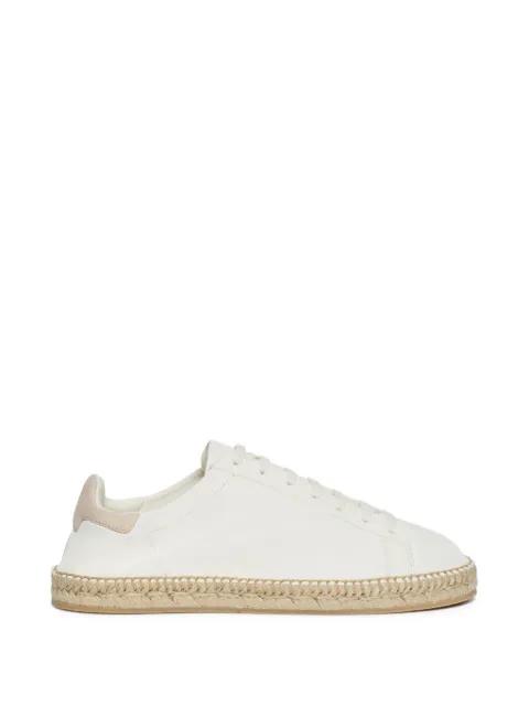 lace-up leather espadrilles by LARDINI