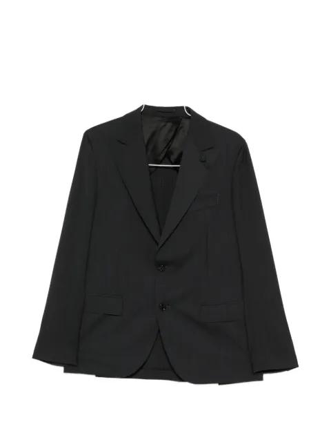 lapel-pin suit by LARDINI