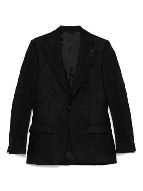 linen blazer by LARDINI