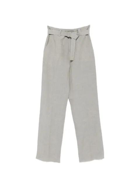 linen trousers by LARDINI