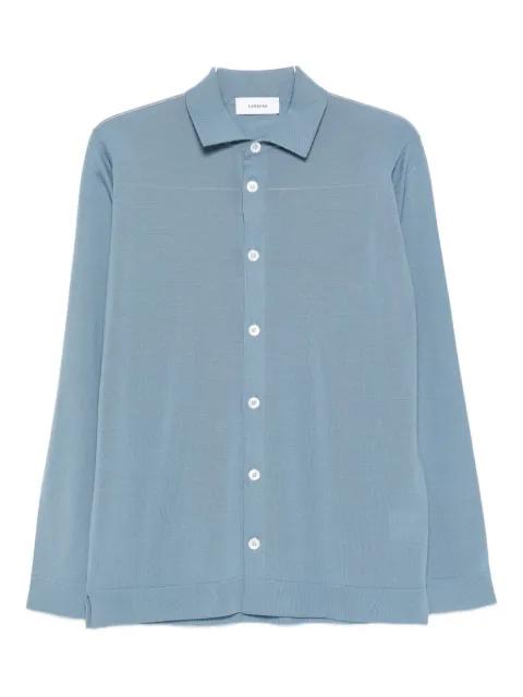 long-sleeve button-up shirt by LARDINI