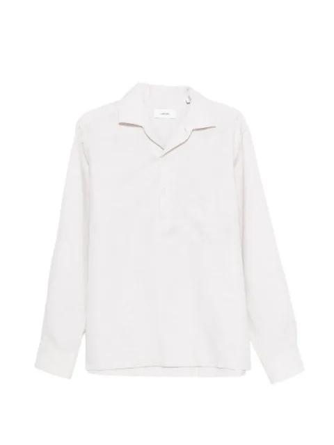 long-sleeve polo shirt by LARDINI
