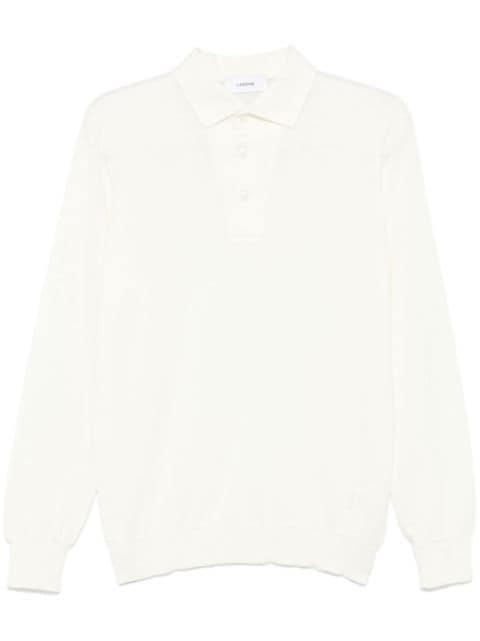mélange polo shirt by LARDINI
