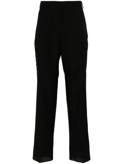 mid-rise cargo pants by LARDINI
