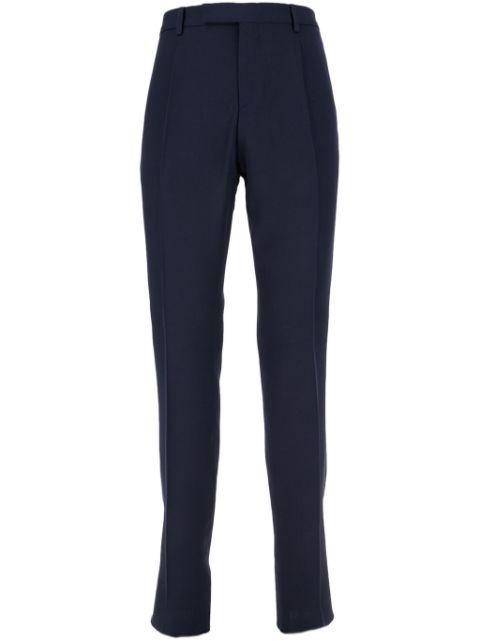 mid-rise chinos by LARDINI