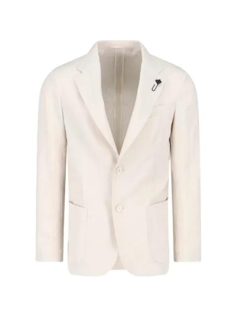 monopetto blazer by LARDINI
