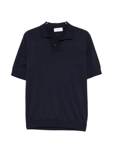 open collar T-shirt by LARDINI