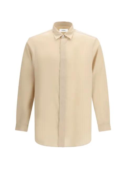 oversized shirt by LARDINI