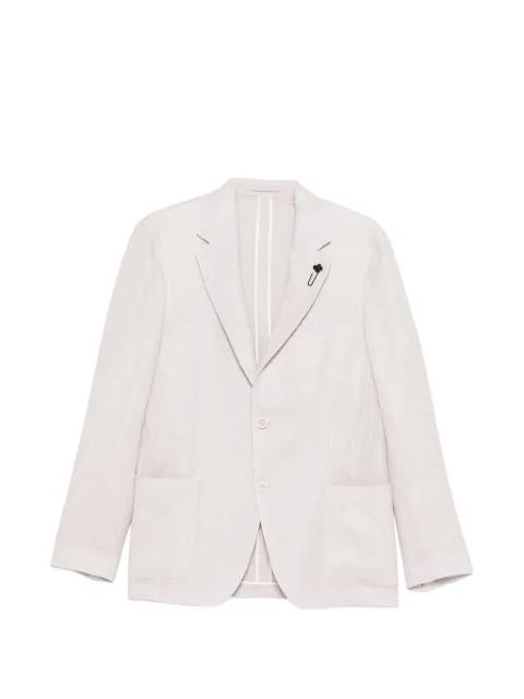 patch-pocket blazer by LARDINI