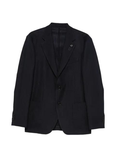 patch-pocket blazer by LARDINI