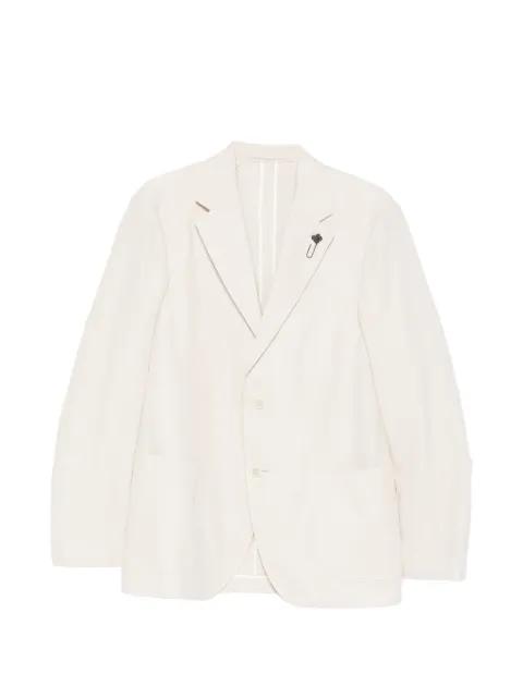 patch-pocket blazer by LARDINI