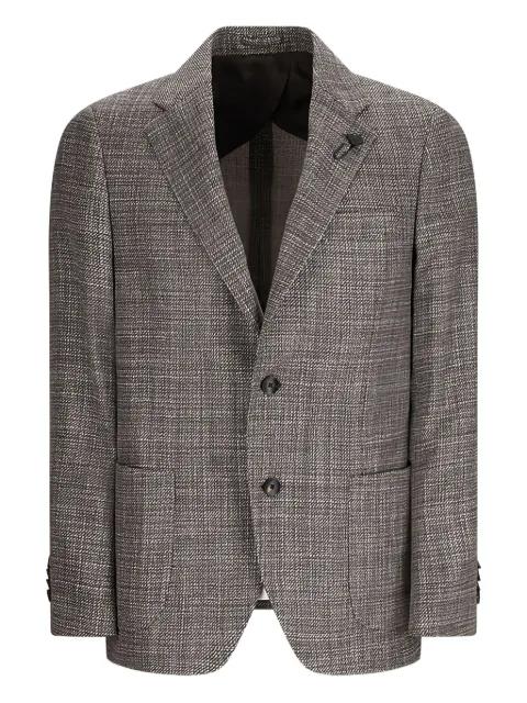 patch-pocket blazer by LARDINI
