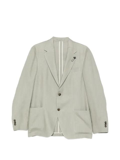 patch-pocket jacket by LARDINI