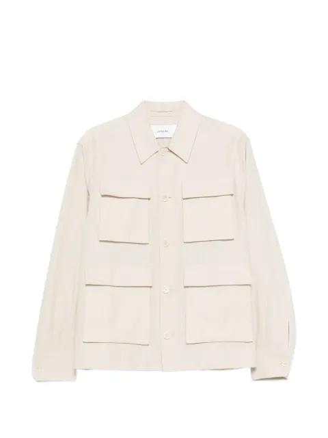 patch pocket jacket by LARDINI